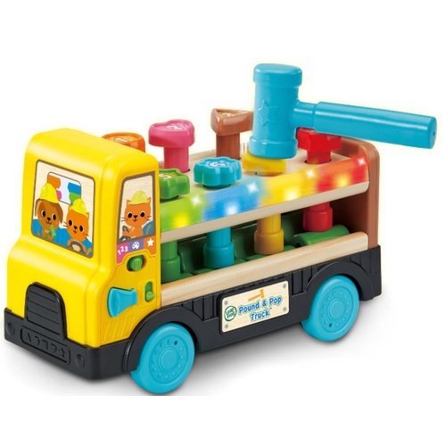 LeapFrog Pound & Pop Truck 619503