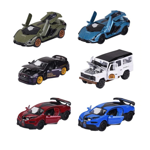 Majorette Deluxe Car With Box Assorted MJ51764