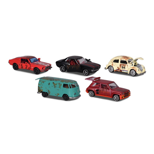 Majorette Vintage Rusty Cars Gift Set  MJ54789