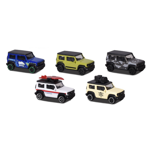 Majorette Suzuki Jimny 5 Piece Gift Set  MJ63149