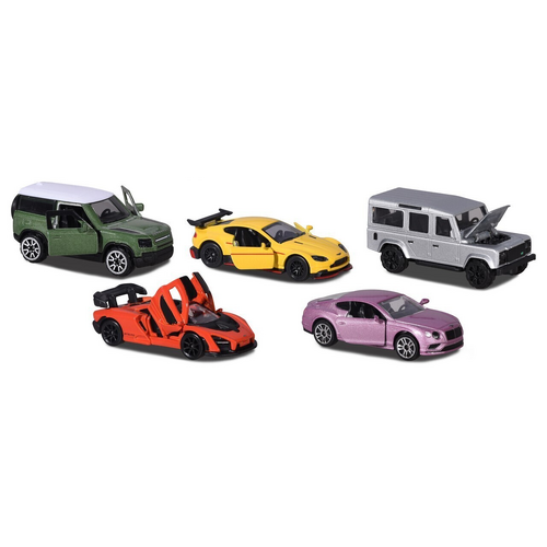 Majorette Best of British Cars Gift Set  MJ67789