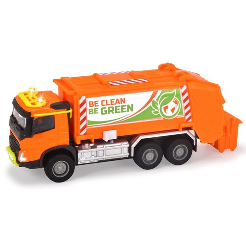 Majorette Volvo Truck Garbage Collector MJ68182