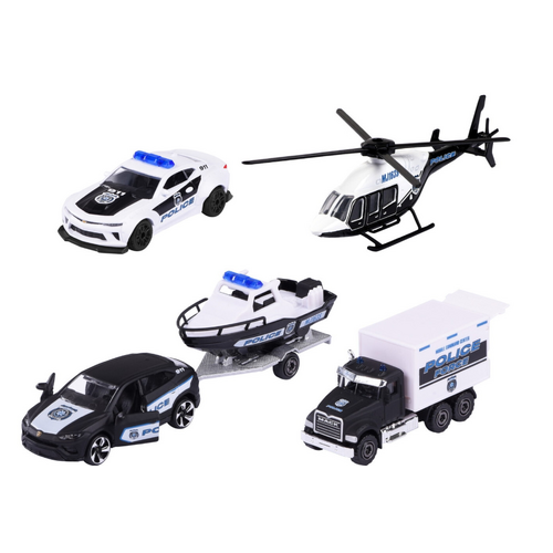 Majorette Police Force Gift Pack MJ71953