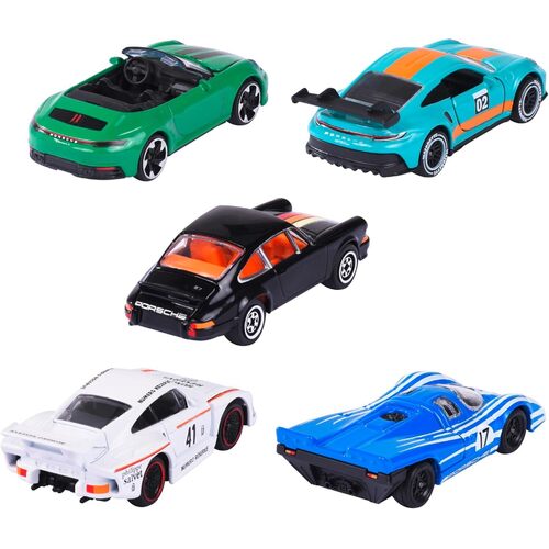 Majorette Porsche Motorsport 5pc Gift Pack 73223