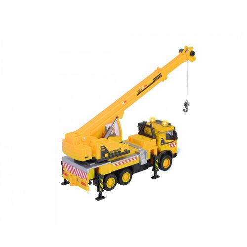 Majorette Volvo Crane Truck with Lights & Sounds MJ73384