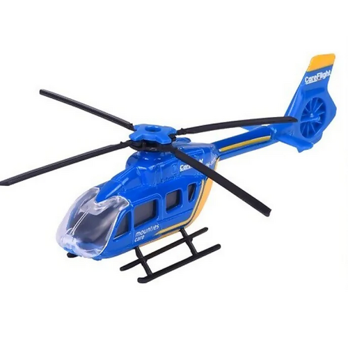 Majorette Mounties Care CareFlight Rescue Helicopter H145 MJ74114