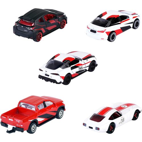 Majorette Toyota Racing 5pc Gift Pack 74640