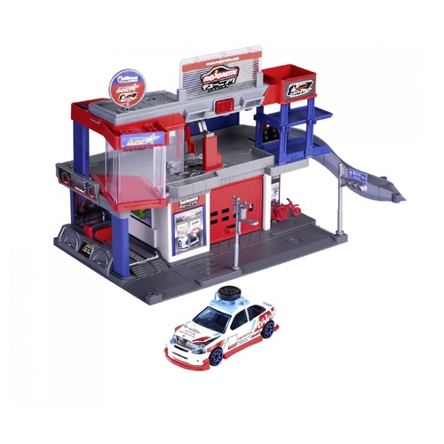 Majorette Japan Series Tuning Garage with Light & Sounds MJ5326