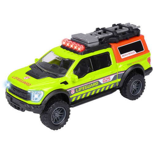 Majorette Ford F-150 Raptor Lifeguard Vehicle 75470