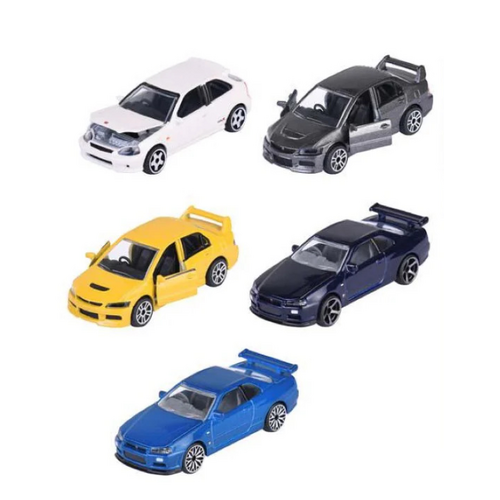 Majorette Japan Prime 1:64 Scale Car Series 75876 Assorted; One Supplied