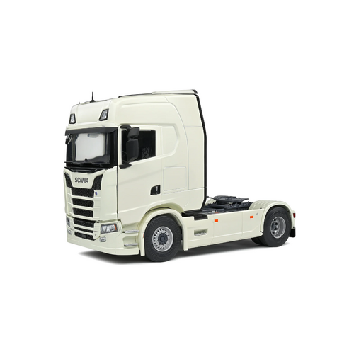 Solido Scania 580s Semi Truck Ivory 1:24 scale Diecast Metal 2400301