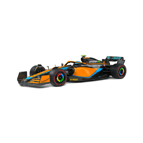 Solido McLaren MCL36 Emilia Romagna GP 2022 1:18 Scale Diecast Vehicle 1809102