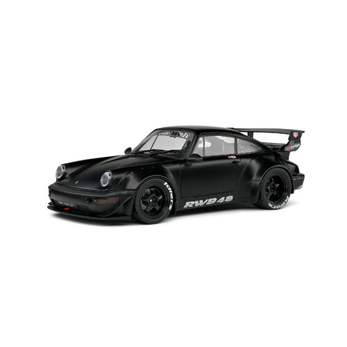 Solido Darth Vader Black RWB Bodykit Porsche 1:18 Scale Diecast Vehicle S1807508