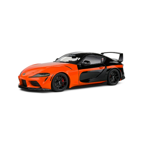 Solido Orange Toyota GR Supra 1:18 Scale Diecast Vehicle S1809005