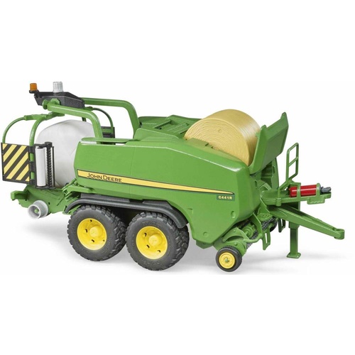 Bruder John Deere Chamber Wrapping Baler C441R 1:16 scale 02032