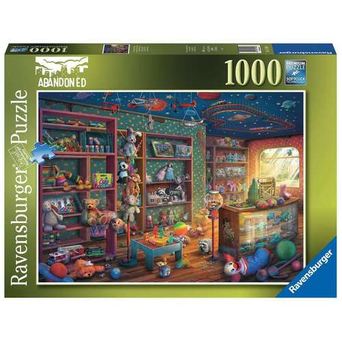 Ravensburger Tattered Toy Store 1000pc Puzzle RB00636