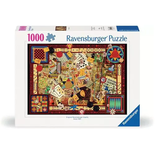 Ravensburger Vintage Games 1000pc Puzzle RB00655