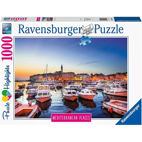 Ravensburger Mediterranean Croatia 1000pc Puzzle RB14979