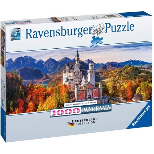 Ravensburger Neuschwanstein Castle 1000pc Puzzle RB15161