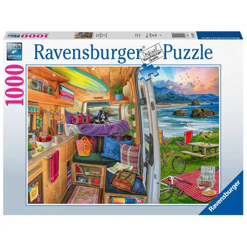 Ravensburger Rig Views 1000pc Puzzle RB16457