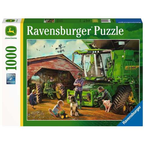 Ravensburger John Deere Legacy Puzzle 1000pc RB16839