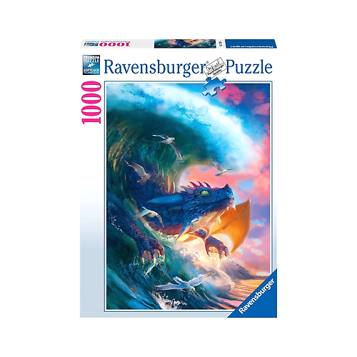 Ravensburger Dragon Race 1000pc Puzzle RB17391