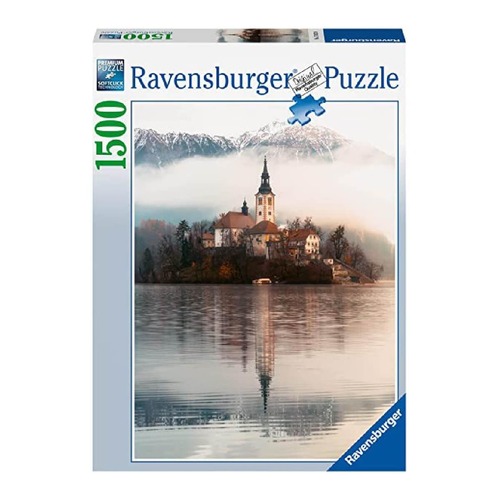 Ravensburger The Island of Wishes Bled, Slovenia 1500pc Puzzle 17437