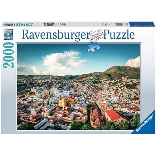 Ravensburger Colourful Mexico 2000pc Puzzle RB17442