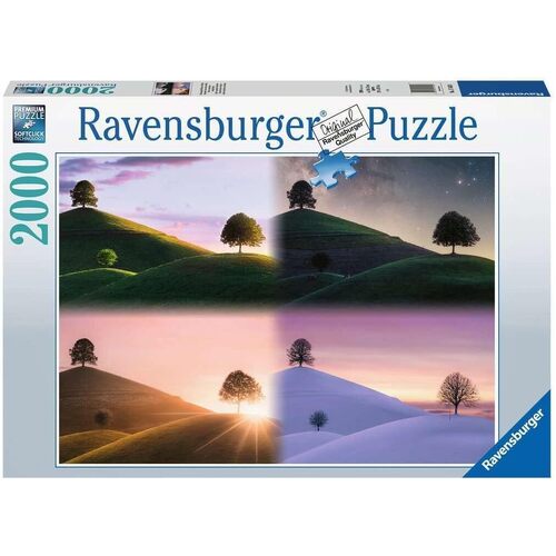 Ravensburger Seasons Illustration 2000pc Puzzle RB17443