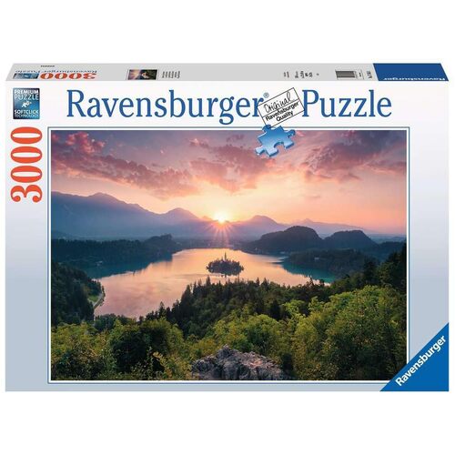 Ravensburger Lake Bled Slovenia 3000pc Puzzle RB17445