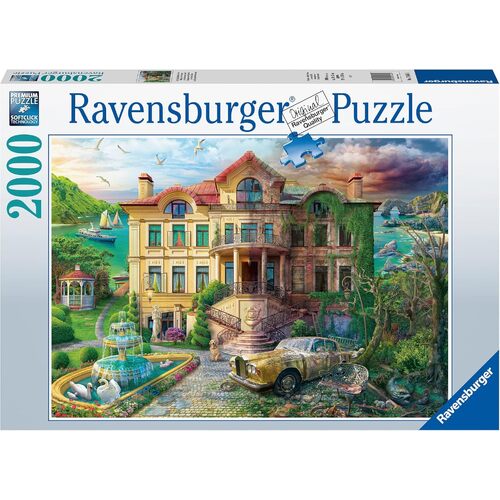 Ravensburger Cove Manor Echoes 2000pc Puzzle RB17464