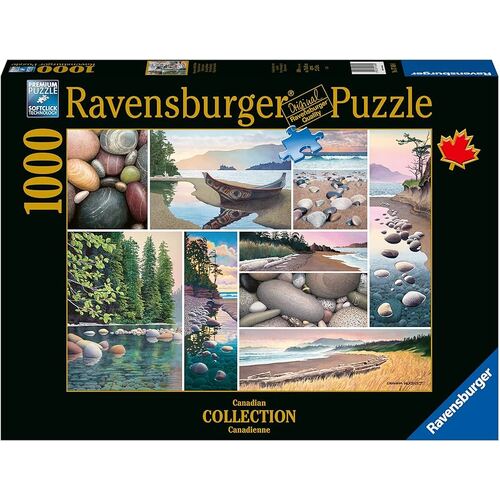 Ravensburger Canadian Collection: West Coast Tranquility 1000pc Puzzle RB17469