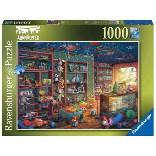 Ravensburger Tattered Toy Store 1000pc Puzzle RB17508