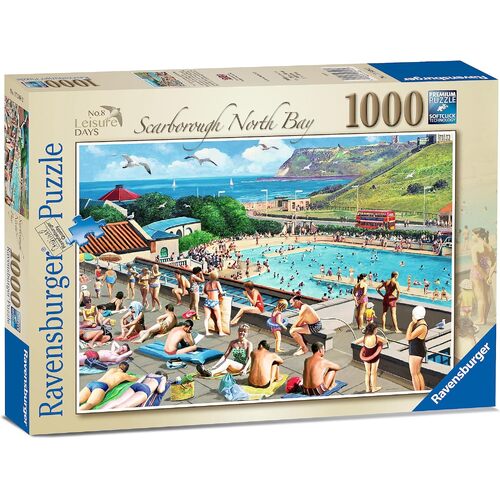 Ravensburger Leisure Days No 8 Scarborough North Bay 1000pc Puzzle RB17548