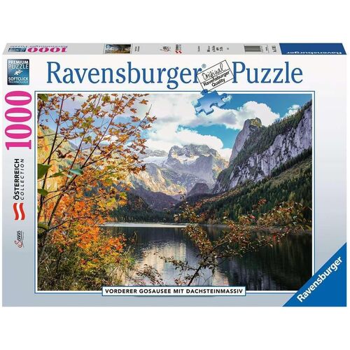 Ravensburger Vorderer Gosausee Mit Dachsteinmassiv 1000pc Puzzle 17592