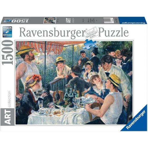 Ravensburger Art Collection The Rowers' Breakfast 1500pc Puzzle 17604