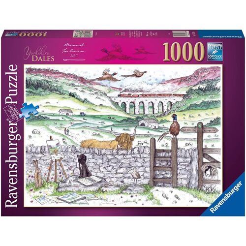 Ravensburger Yorkshire Dales 1000pc Puzzle 17629