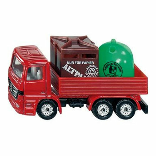 Siku Diecast Recycling Transporter SI0828