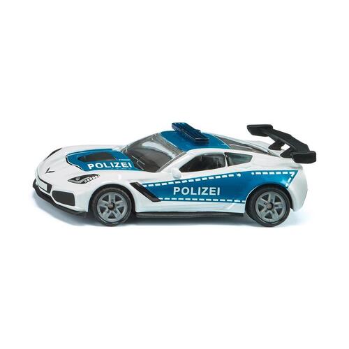 Siku Chevorolet Corvette ZR1 Police Diecast Vehicle SI1525