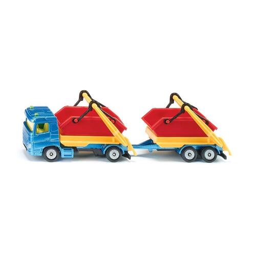 Siku Truck with Skip & Trailer Diecast Vehicle SI1695