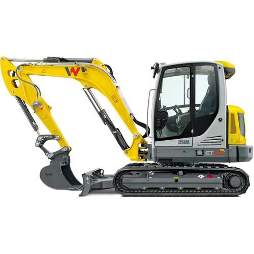 Siku Wacker Neuson ET65 Track Excavator 1:50 Scale SI3559