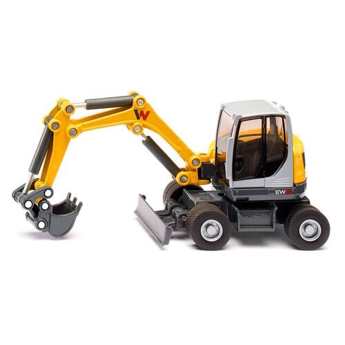 Siku Super Wacker Neuson EW65 Mobile Excavator 1:50 Scale SI3560