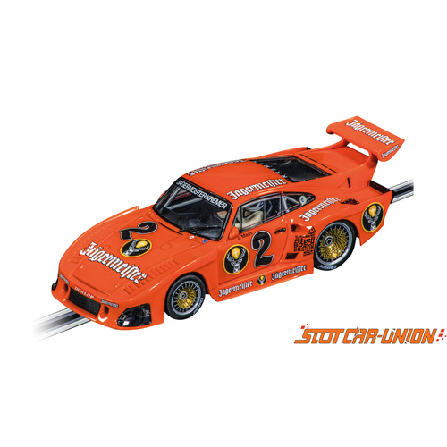 Carrera Evolution Porsche Kremer 935 K3 "Jägermeister Racing Team, No.2" Slot Car 277230