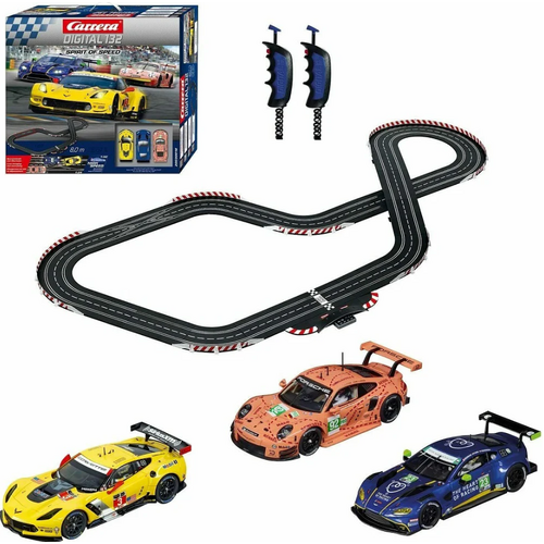 Carrera Digital 132 Spirit of Speed 3 Car Slot Car Set 30016