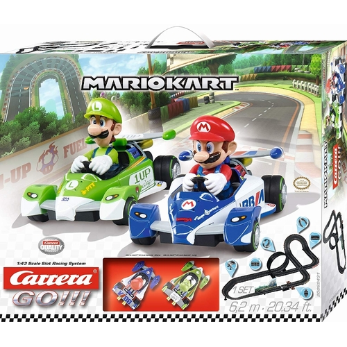 Carrera slot cars online mario kart