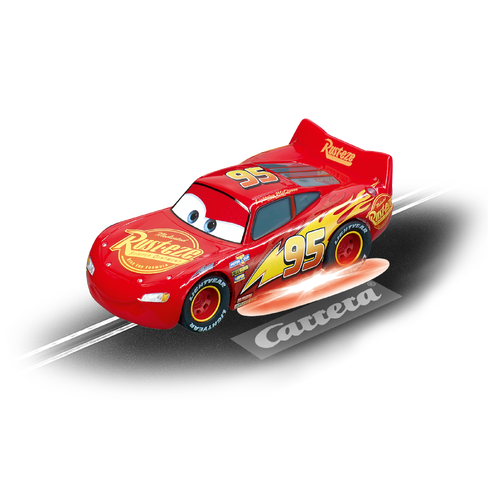 Carrera GO!!! Disney Pixar Cars Lightning McQueen - Neon Nights 1:43 Scale Slot Car 64150