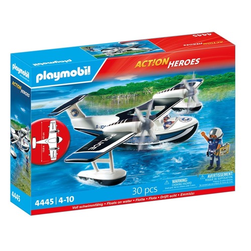 Playmobil Action Heroes Police Seaplane 4445