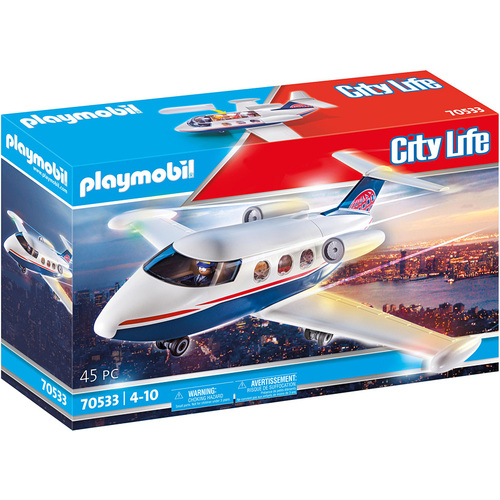 Playmobil City Life Private Jet 70533