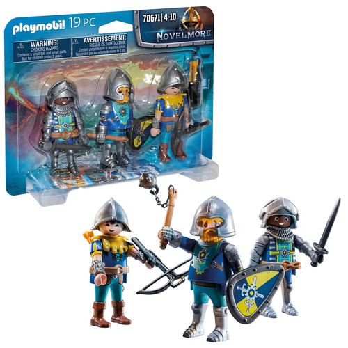 Playmobil Novelmore Knights Set 70671