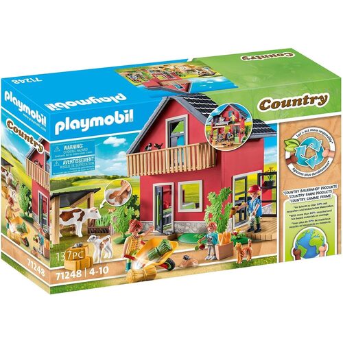 Playmobil Country Farm House 71248